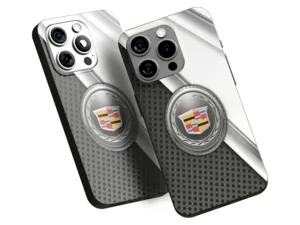 Cadillac Funda Silicona Smartphone Look Estándar Y Sencillo
